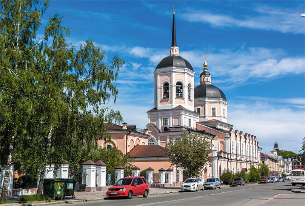 Томск. Богоявленский кафедральный собор