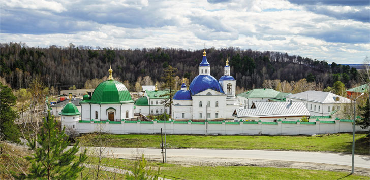 Тобольск. Прииртышский Иоанно-Введенский женский монастырь