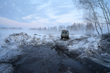 Туманное утро