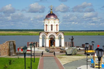 Экспедиция Курганское зауралье. Этап 4. Частоозерье - венчальная часовня