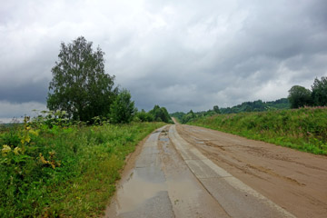 Дорога в Верхнелальск