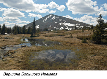 Вершина Большого Иремеля